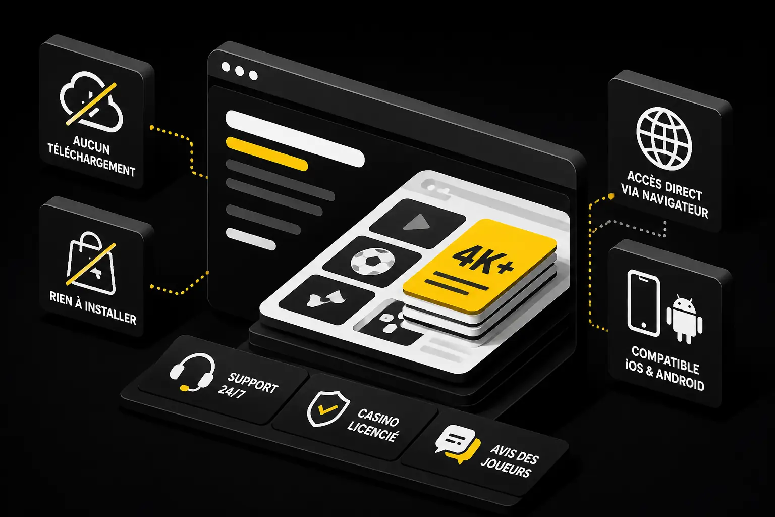 Application Cashwin Casino – Jouer sur iOS et Android visual guide for Cashwin