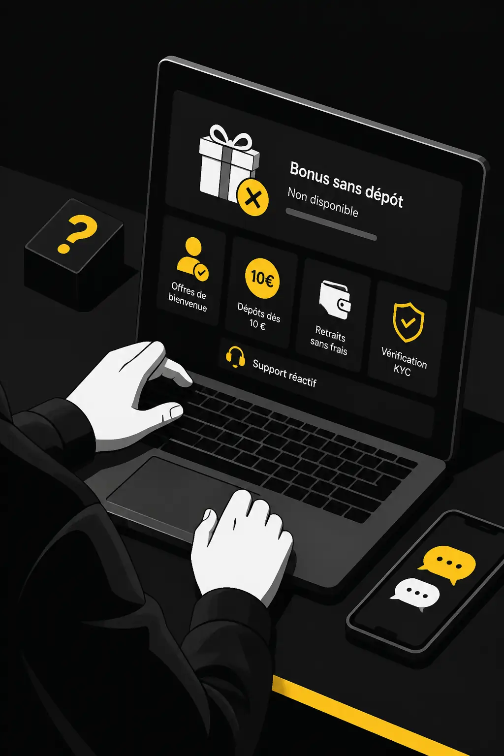 Bonus sans dépôt Cashwin en France visual guide for Cashwin
