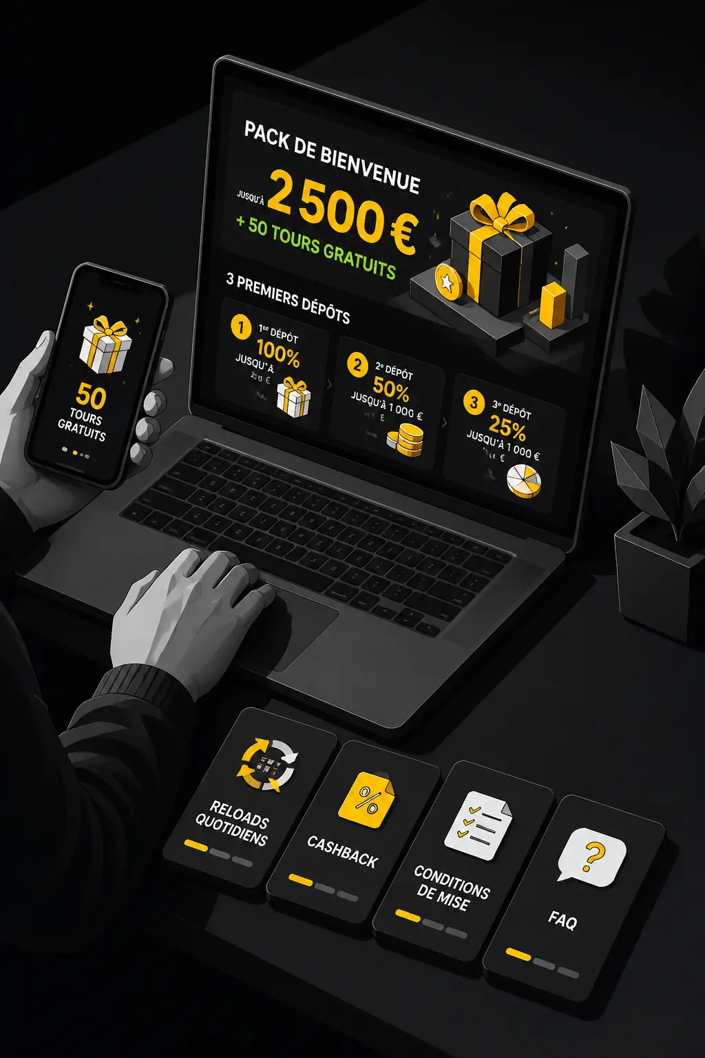 Bonus Cashwin Casino – Offres et promotions visual guide for Cashwin