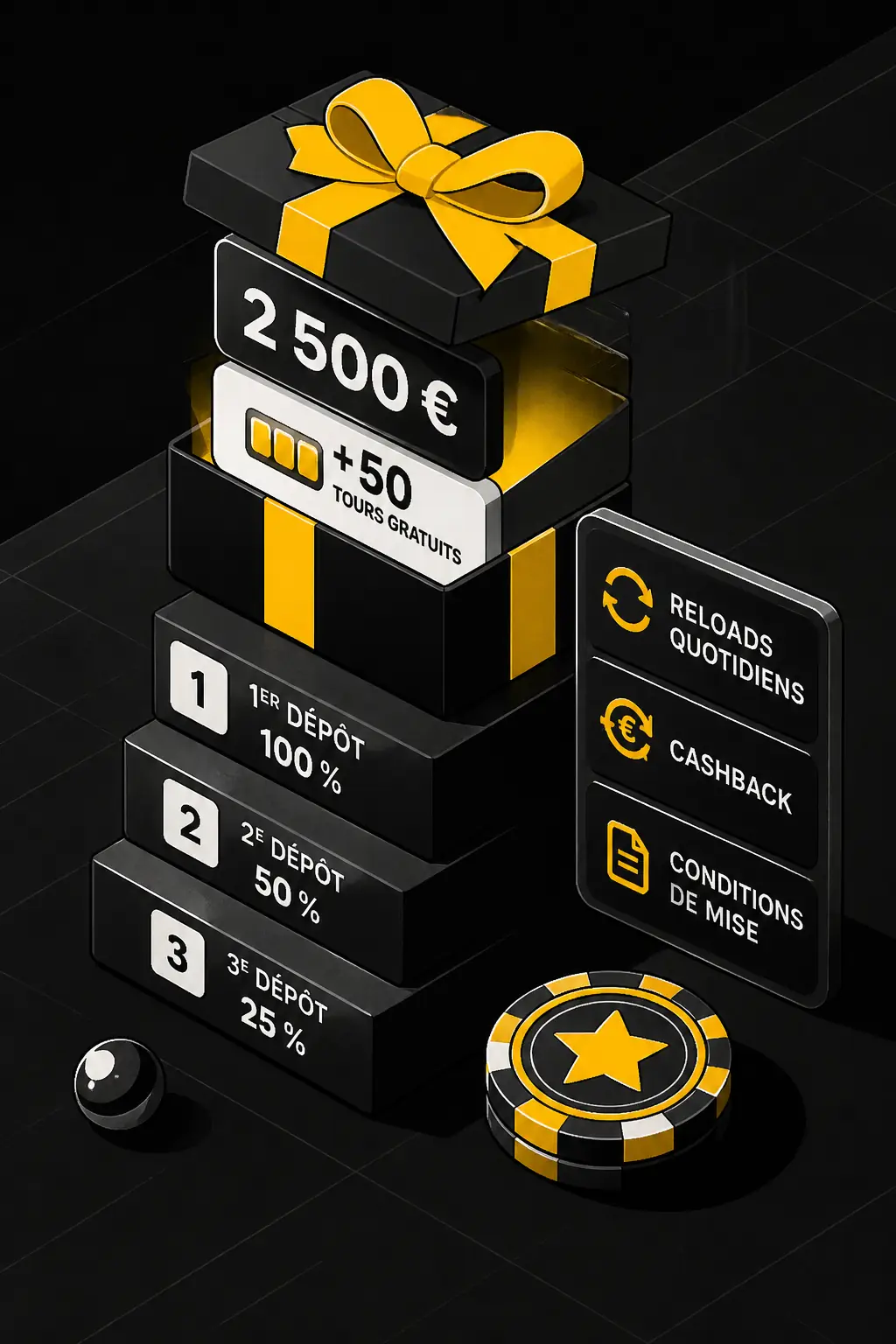 Bonus Cashwin Casino – Offres et promotions visual guide for Cashwin
